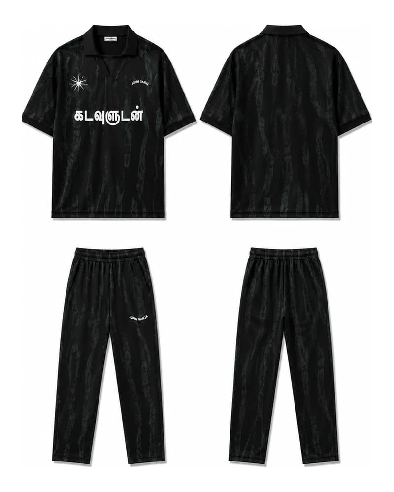 John Ganja Foot Ball Jersey