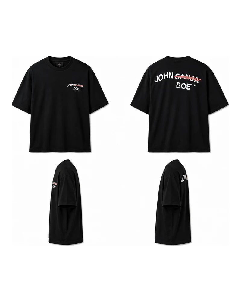 John Ganja John Doe Tee