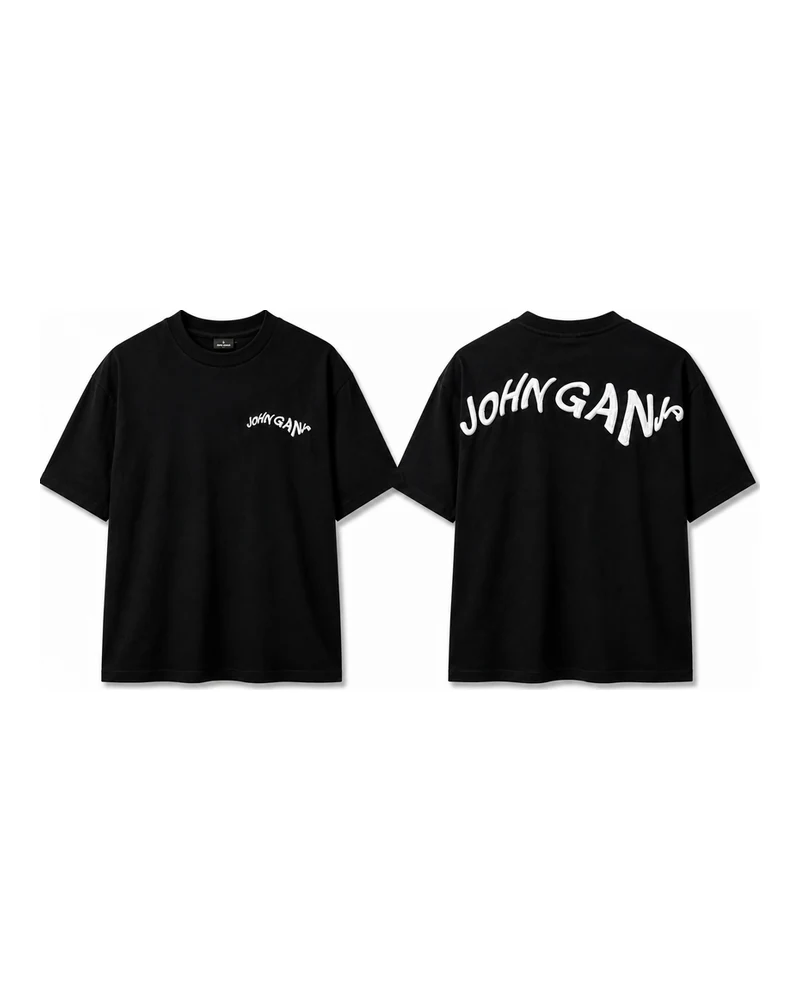John Ganja Smoke Tee